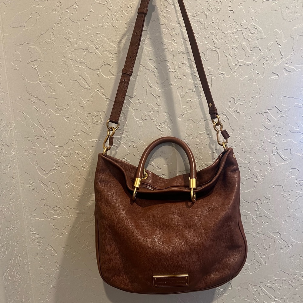 Marc By Marc Jacobs Brown Shoulder Bag
